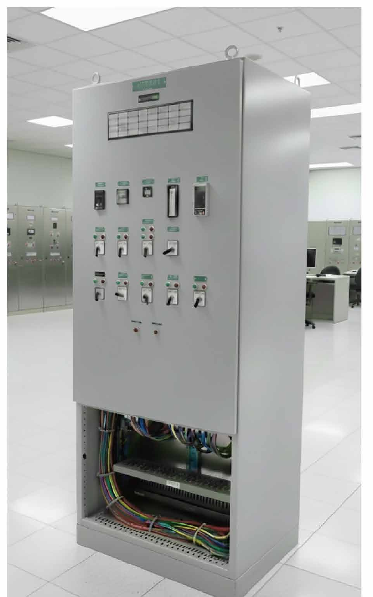 원자력발전소 HVAC 현장 제어반